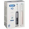 ORAL-B IO SERIES 3 MATT BLACK / BLUSH PINK 2 MANICI MOD. 731857 EAN 800654073185