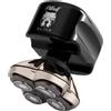 Skull Shaver Pitbull Silver Pro SX5 Rasoio Testa e Viso Elettrico Uomo Wet&Dry
