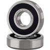 XiKe 2 pezzi 6305-2RS Cuscinetti a sfera 25x62x17mm - Acciaio 100Cr6 | Doppia tenuta in gomma, Pre-lubrificato, ABEC-3, Per motori industriali, utensili, pompe e macchinari pesanti.