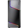 COUGAR CASE MID TOWER MX360 RGB LED STRIP & 120mm FAN