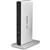 StarTech.com Docking Station Universale per Laptop USB 3.0 per dual-monitor DVI