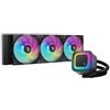DEEPCOOL RAFF. LIQUIDO LE360 V2 NERA 3*ARGB