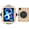 Lobwerk Cover Hybrid Antiurto Per Apple iPad 10.2/11/12.9 Air 4 Mini 5/6