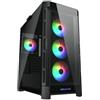 COUGAR CASE M.TOWER DUOFACE PRO CON 2 PANELLI FRONTALI 4X120mm ARGB PWM FAN