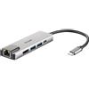 D-Link DUB-M520 replicatore di porte e docking station per laptop Cablato Thunde