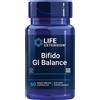 Life Extension Bifido GI Balance con Bifidobacterium longum 60 Capsule Testato in Laboratorio
