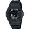 G-SHOCK Orologio Casio - GW-M5610U-1BER, Uomo Uomo RESINA NERO