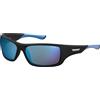 Polaroid Occhiali da Sole Polaroid PLD 7013/S Black turquoise 63/16/140 Uomo
