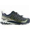 Salomon XA PRO 3D V9 - Uomo Scarpe da Trekking 474675 trail-running Blu NUOVO