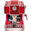 CECOTEC POWER ESPRESSO 20 TRADIZIONALE LIGHT RED MOD. 1727