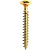 Mustad Viti Per Legno Ottonate Tp 4,5X50 (Pz. 20) - 5 Sc