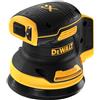 DEWALT DCW210N XR Levigatrice Orbitale Senza Filo 18V Unità Nuda DEWDCW210N