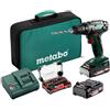 METABO BS 18 KIT TRAPANO AVVITATORE A BATTERIA MOD. 602207930 EAN 4061792227576
