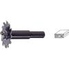 Poggi 369.00 Fresa Sagomata Per Intagli D 30X2,5 Mm
