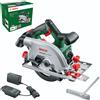 BOSCH UNIVERSALCIRC 18V-53 SEGA CIRCOLARE A BATTERIA MOD. 06033B1402 EAN 4053423