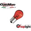 Top Performances LAMPADINA 12 VOLT 5 WATT BA15S ROSSA MOTOCICLI SCOOTER VESPA TOPLIGHT LP39357