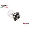 Top Performances LAMPADINA PIATTELLO 6 VOLT 15 WATT CICLOMOTORI VESPA EPOCA P26S PN LP39556