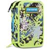 Mitama Astuccio Super Triplo YellowDrops con SpinnyPen, Accessori Scuola Elementare, 50 pezzi, Portapenne con colori, 3 Scomparti, Bambini e bambine, multicolore