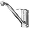 STIEBEL ELTRON MAE-K 205616 - Rubinetto da cucina senza pressione, per scaldabagno aperto, 5 litri, a bassa pressione, colore: Argento