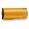 salon europe limited Atmos Dry Sleeve Mango Crush, manicotto in metallo colorato sostituibile per asciugacapelli DIVA Atmos Dry