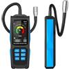 HD01 Rilevatore di Perdite Portatile per Tecnici HVAC ABS Nero 16x6,3x3,2cm