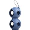 2 Palline Golf Ball Cover Silicone Protettivo Portapacchi con Moschettone 6 Colo