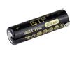 Batteria ricaricabile GTF 14500 900 mAh 3.7V litio con lamelle saldabili rasoi