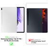 Cadorabo Custodia Catena per Samsung Galaxy Tab S7 FE / S7 PLUS (12.4 Zoll)