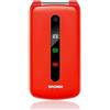 Brondi Cellulare President Dual Sim Rosso