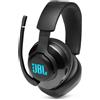 JBL Quantum 400 Cuffie Cablato A Padiglione Gaming USB tipo-C Nero