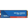 WD SSD Blue SN5100 500GB M.2 NVMe Gen 4.0 mod. WDS500G5B0E-00CPE0