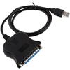 USB 2.0 A DB25 Stampante Parallelo LPT Adattatore Cavo Cavo IEEE 1284 Per Laptop
