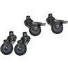 Lanview RAX111 porta accessori (WALL TYPE CASTOR GROUP, M10 - PIN 1set= 4pcs. -