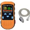 LEPU (Creative Medical) LEPU Pulsossimetro Adulto SpO2 Pulse Rate Digitale Portatile con Bluetooth App