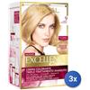 L'Oréal 3x Bundle L'Oréal Paris Excellence Crème Biondo Chiarissimo 9