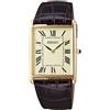 Seiko Orologio Seiko Selection SSEH020 nano universe Square Quartz da uomo in oro
