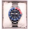 Seiko Orologio da uomo Seiko Prospex SBDJ061 Pepsi Diver Scuba 20ATM in acciaio...