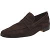 Antica Cuoieria Amalfi - Mocassini Scamosciati Testa Di Moro - Uomo Scarpe