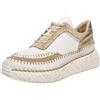 Hello Comfort Sneakers In Pelle E Suede Bianco - Donna Scarpe Sneakers
