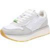 Sun 68 Big Stargirl Canvas Bianco - Donna Scarpe Sneakers Eleganti E Chic