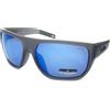 Bollé Bolle Vulture Occhiali da Sole Polarizzati Grigio Cristallo W/Offshore Blu