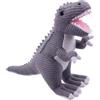 Wilberry - Knitted - Small Grey T-Rex Dinosaur Soft Toy - WB004308