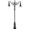 Faller H0 Parking Lantern Double Finished Model 180206 Pack of 1