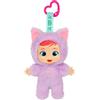 IMC CRY BABIES CUTIES KATIE Bambola di peluche Mini Bebè di Peluche, Perfetti Da Po