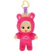 IMC CRY BABIES CUTIES HANNAH Bambola di peluche Mini Bebè di Peluche, Perfetti Da P