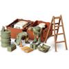 Tamiya 1/35 Militare Miniatura No.180 Tedesco Equipaggio Carrarmato Motore Cura
