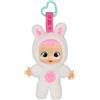 IMC CRY BABIES CUTIES CONEY Bambola di peluche Mini Bebè di Peluche, Perfetti Da Po