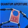Magicify Quantum Aperture Carta Poker Buco Mobile Trucco Magia Close Up Illusione