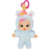 IMC CRY BABIES CUTIES JENNA Bambola di peluche Mini Bebè di Peluche, Perfetti Da Po