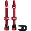 CushCore Tubeless Valves Red 44mm